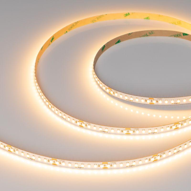 лента светодиодная ul-a176-8mm 24v warm 2700к 15вт/м ip20 (уп.5м) arlight 048135 от BTSprom.by