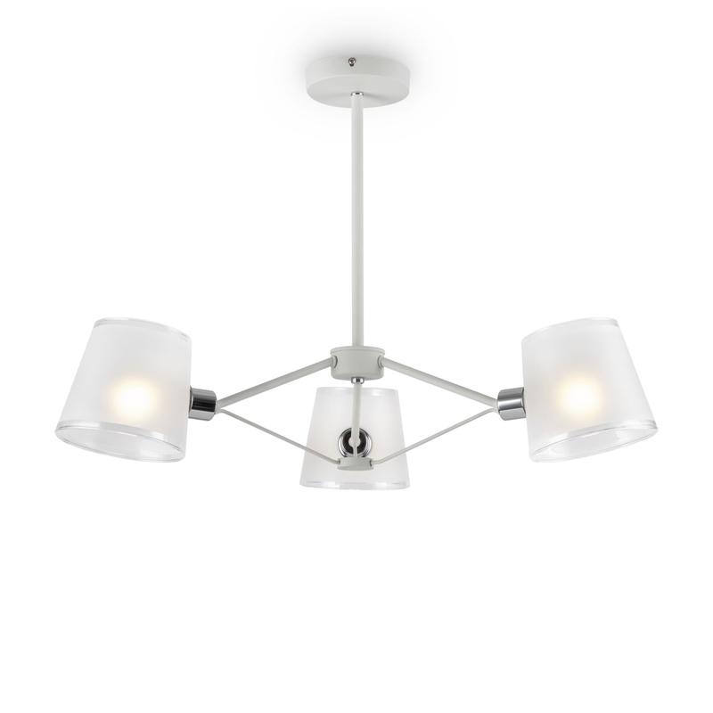 люстра gino 40вт e14х3 ip20 freya fr5108pl-03ch от BTSprom.by