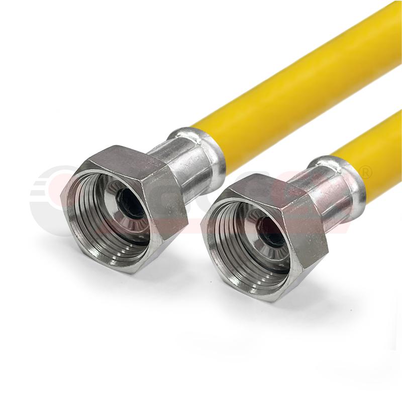 подводка гибкая для газа пвх с полиэфирной нитью 1/2дюйм г/г 0.6м (100) valfex 20121106 от BTSprom.by