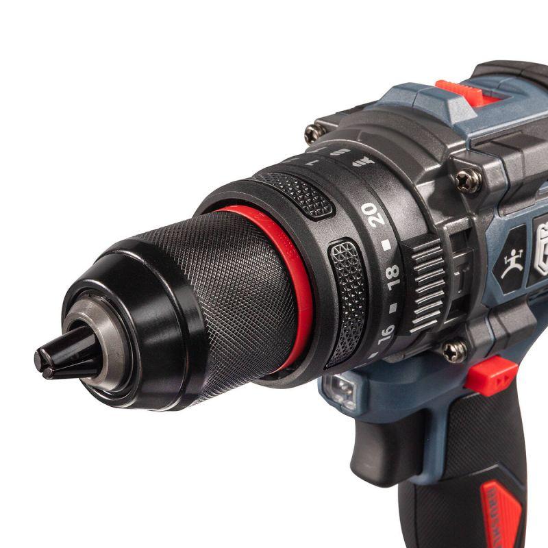  Дрель-шуруповерт ударная DB-20-160 (без АКБ и заряд. устр.) КВТ 104539 фото в каталоге от BTSprom.by