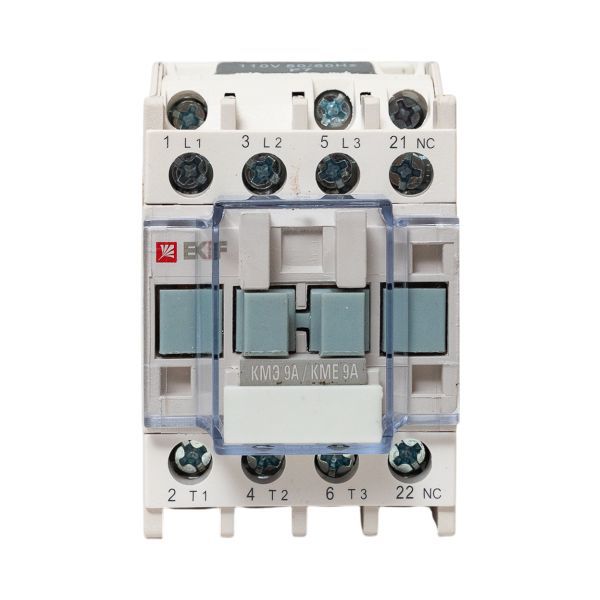  Контактор КМЭ 9А кат. 110В AC 1НЗ PROxima EKF ctr-s-9-110-nc фото в каталоге от BTSprom.by