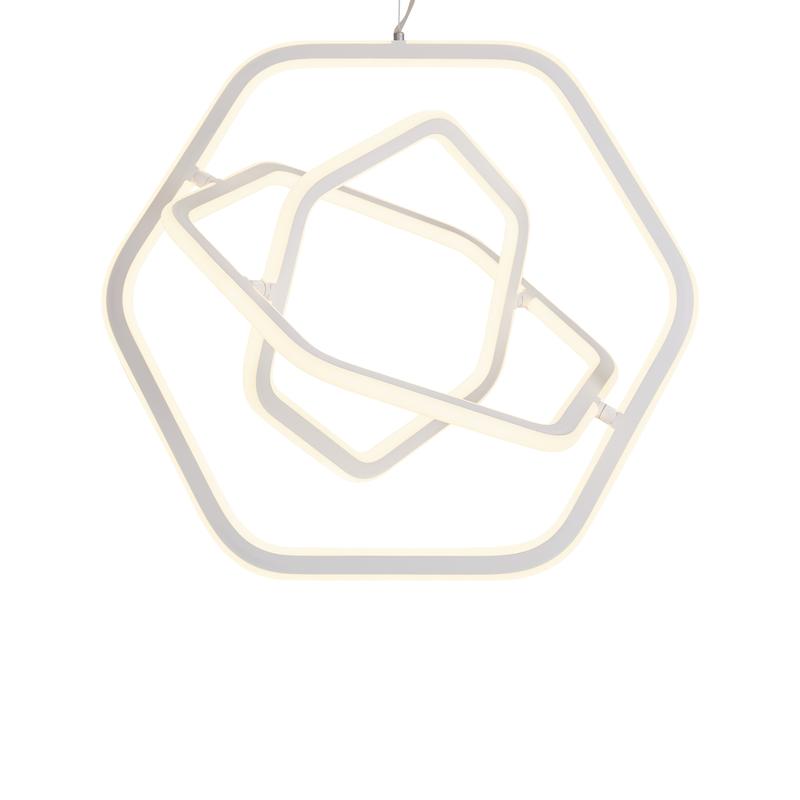  Светильник Collie 142Вт 4000К IP20 подвесной Freya FR6200PL-L142W фото в каталоге от BTSprom.by