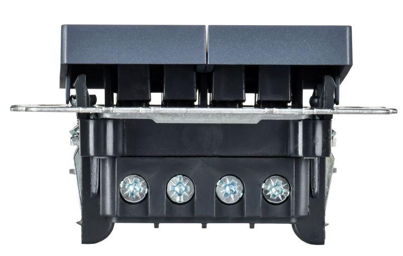  Выключатель перекрестный 2-кл. СП BRITE ВС10-2-3-БрМ 10А механизм маренго IEK BR-V23-0-10-K35 фото в каталоге от BTSprom.by