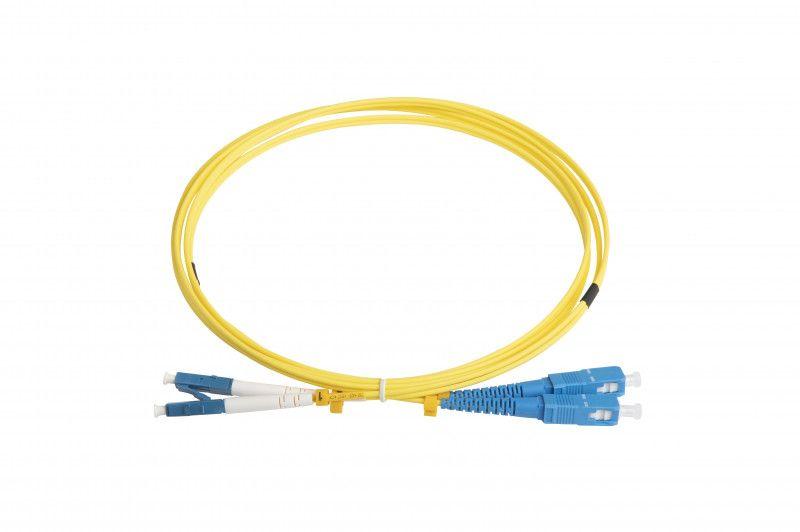 патч-корд fc-d2-9-lc/ur-sc/ur-h-2m-lszh-yl волоконно-оптический (шнур) sm 9/125 (os2) lc/upc-sc/upc duplex lszh 2м hyperline 28388 от BTSprom.by