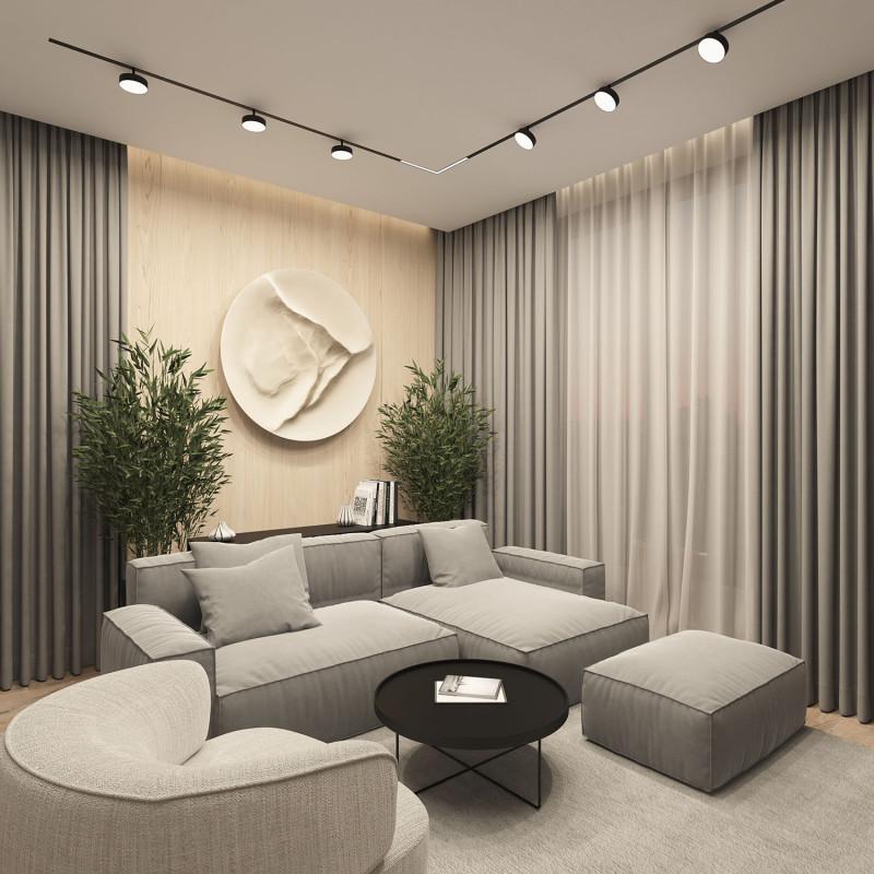  Светильник SMART LINEAR 16Вт 3000К-6000К DIM акцентный черн. DENKIRS 717188 фото в каталоге от BTSprom.by