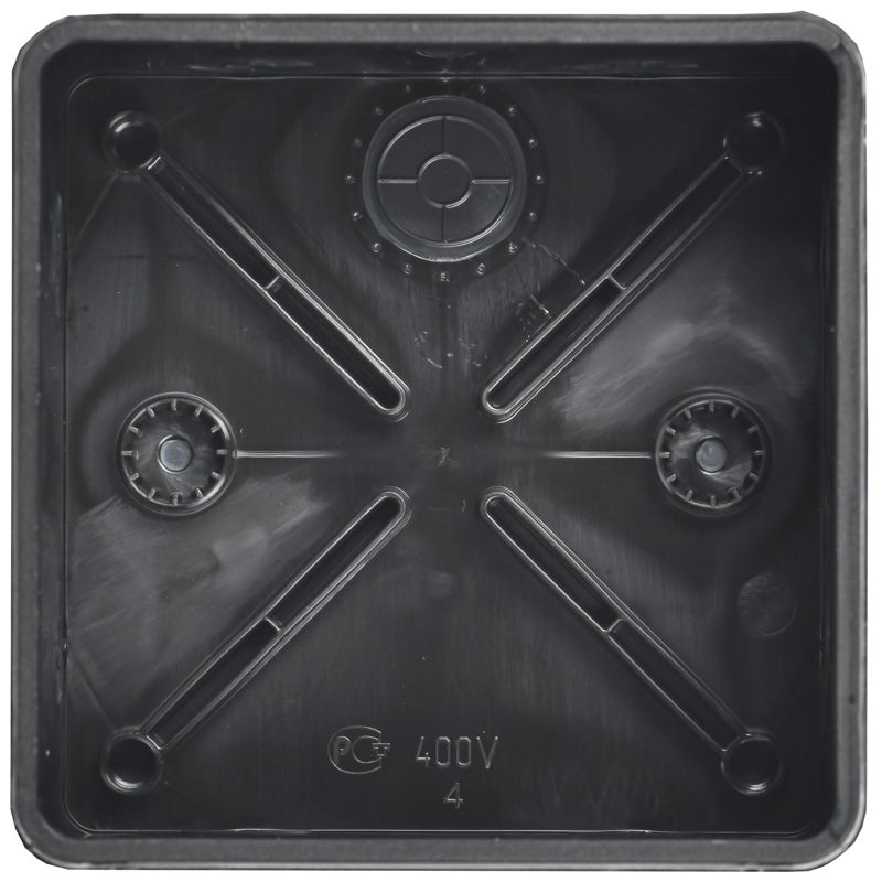  Коробка распаячная ОП КМ42455 100х100х50мм IP67 8 вводов черн. IEK UKO21-100-100-050-K02-66 фото в каталоге от BTSprom.by