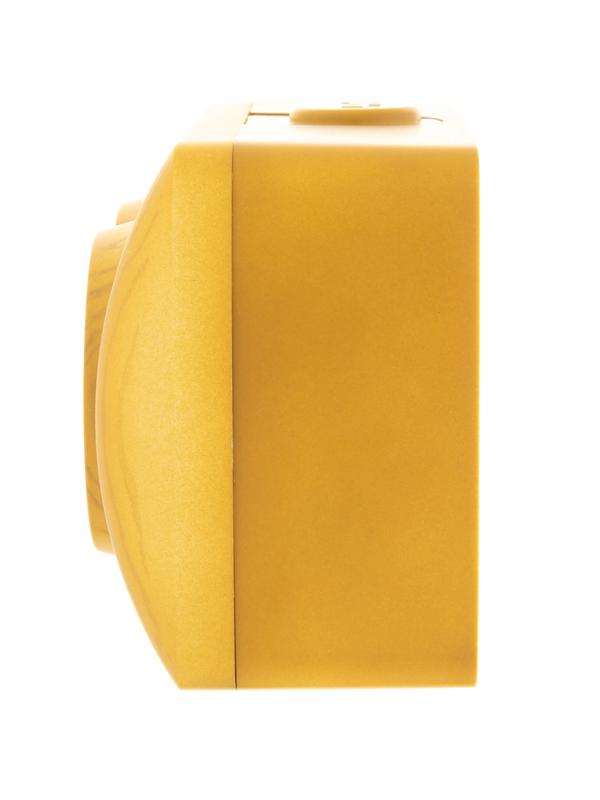  Розетка 2-м ОП Nata 16А IP20 с заземл. керамика ольха LEZARD 710-0700-127 фото в каталоге от BTSprom.by