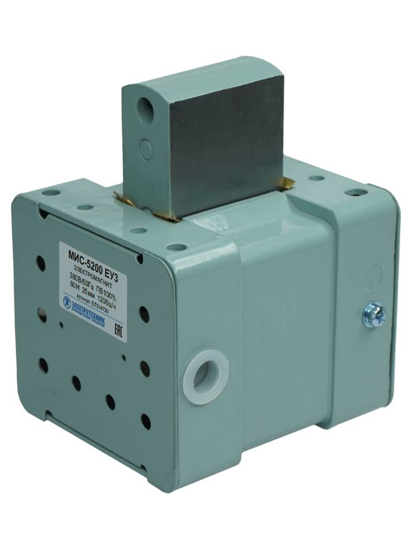 электромагнит мис 5200 еу3 380в пв 100% ip20 электротехник et514730 от BTSprom.by