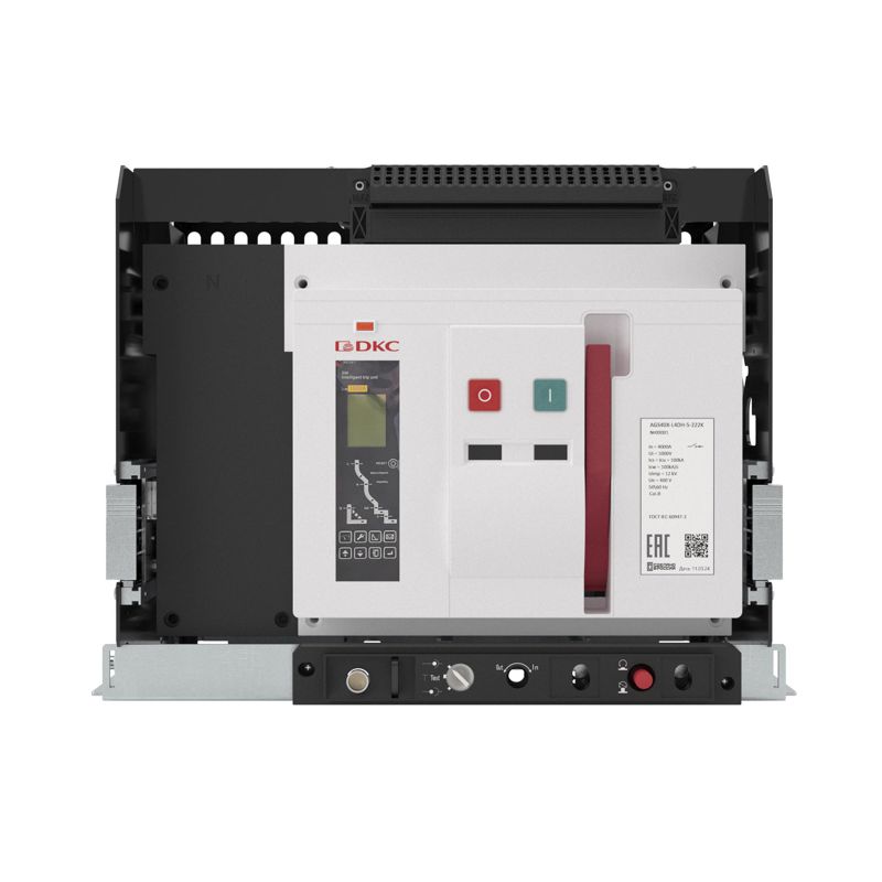 выключатель автоматический воздушный 4п 3200а 100ка yon ags32x типоразмер l расцепитель 3h выкатн. управление 220в ac горизонт. подкл. dkc ags32x-l4dh-6-222k от BTSprom.by