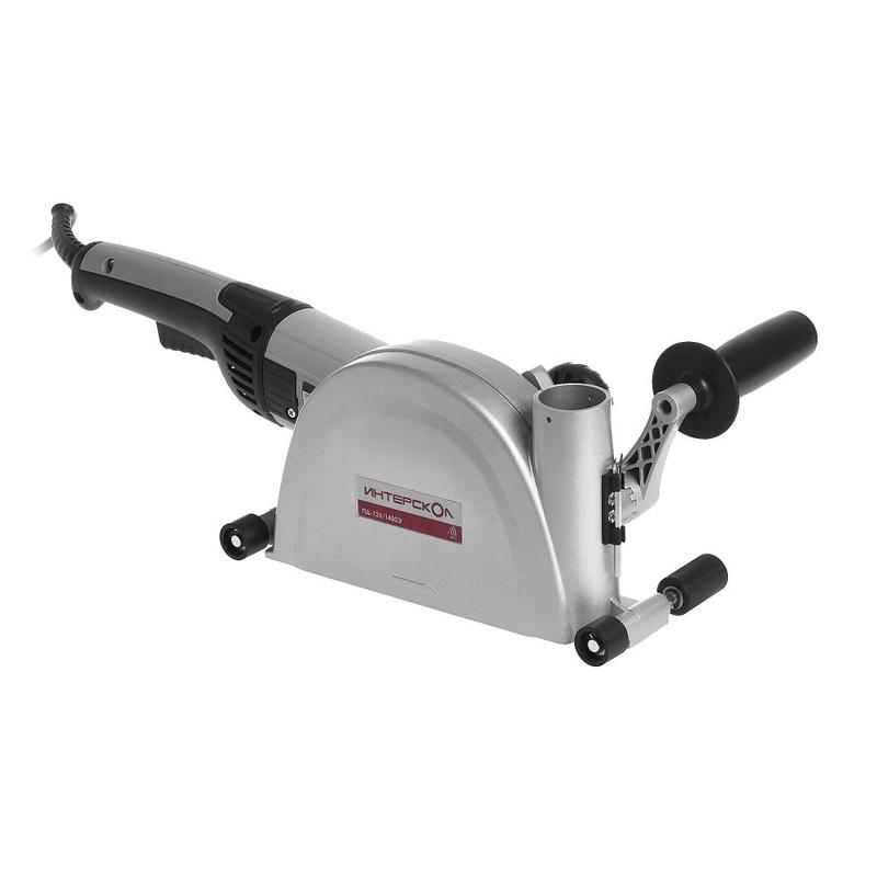 бороздодел пд-125/1400э 125мм макс. глубина паза 30мм 1400вт интерскол 372.1.0.00 от BTSprom.by