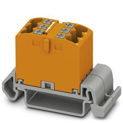 блок распределительный ptfix 6х2.5-ns35a og phoenix contact 3273150 от BTSprom.by
