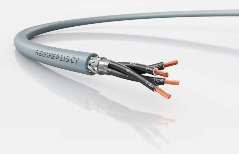кабель flexicore 115 cy 4x0.75 (м) lapp 3120001561 от BTSprom.by