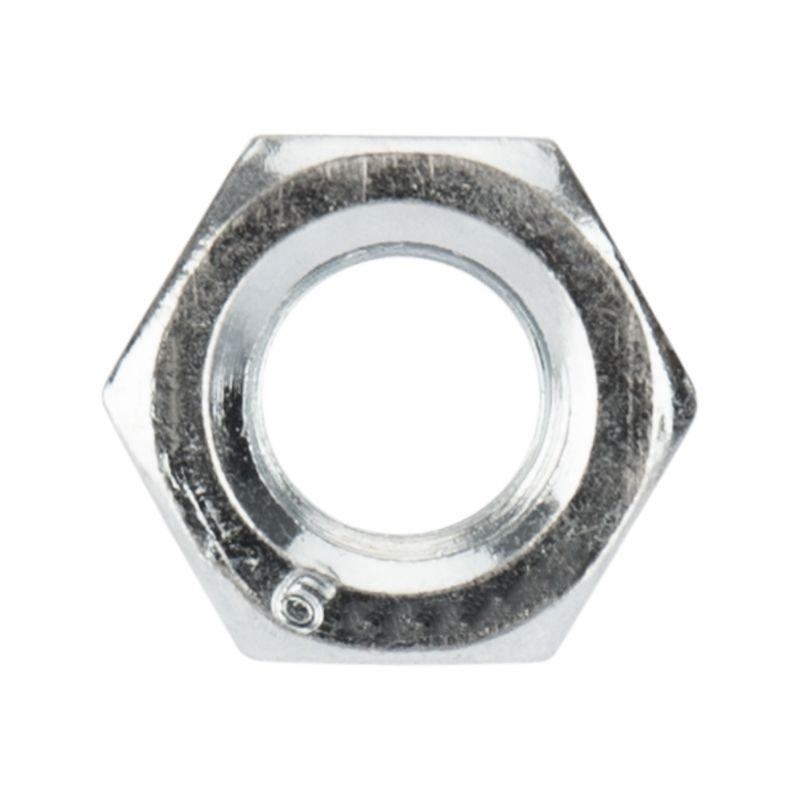  Гайка шестигранная М8 DIN 934 (уп.100шт) Kranz KR-01-3522-005 фото в каталоге от BTSprom.by