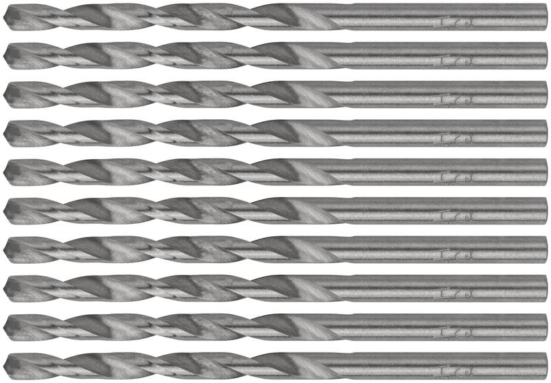  Сверло по металлу HSS полированные 3.5мм (уп.10шт) FIT 33735 фото в каталоге от BTSprom.by