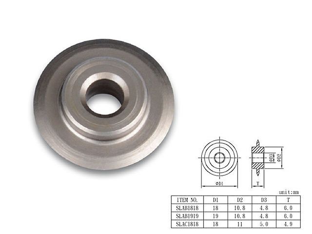 режущий эл-т 18мм для трубореза seac0828 toptul slab1818 от BTSprom.by