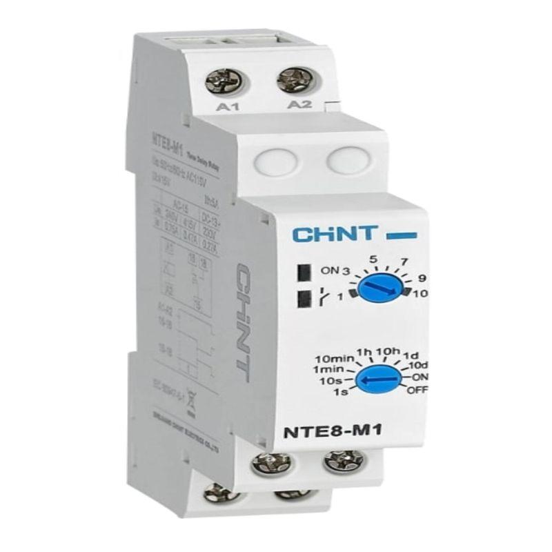 реле времени nte8-m1 ( регулир. уставка задержка времени) ac36b (r) chint 258692 от BTSprom.by