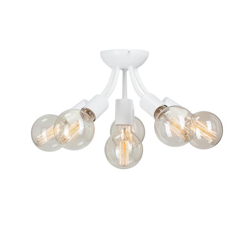 люстра 6xe27 макс. 40вт vitaluce v3927-0/6pl от BTSprom.by