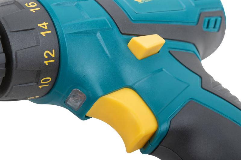  Дрель-шуруповерт аккумуляторная 12В 0-350/1100об/мин 20Нм 2 (Li-Ion) 1.3А.ч FIT 80181 фото в каталоге от BTSprom.by