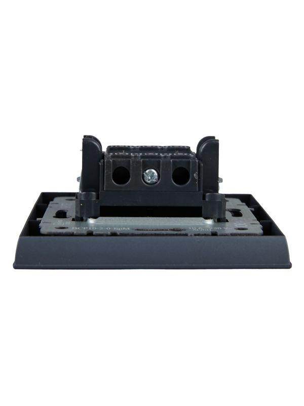  Выключатель 2-кл. СП BRITE ВСР10-2-0-БрМ 10А в сборе маренго IEK BR-V20-0-10-K35-F фото в каталоге от BTSprom.by