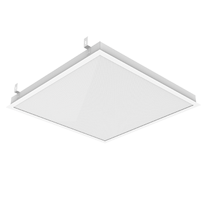 светильник светодиодный gr070/f 2.0 619х619х50 30вт 4000к ip40 монтаж. размер 588х588 аварийный автономный постоянного действия с планками для подвеса с рамкой рассеив. призма varton v1-r3-00010-30pra-4003040 от BTSprom.by