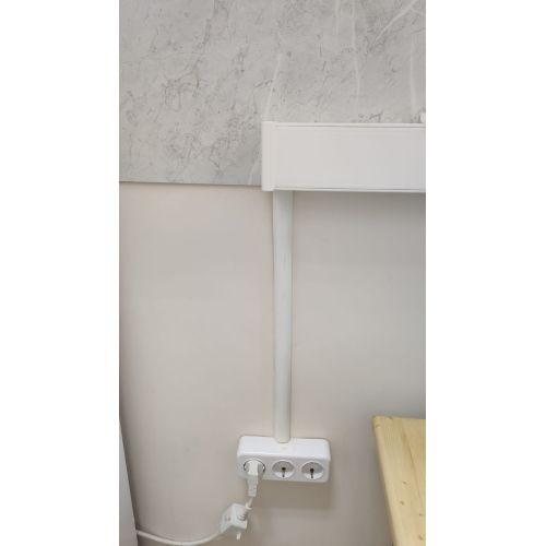  Кабель-канал 20х12 L2000 полукруглый графит KK-20-12-GR Эра Б0058624 фото в каталоге от BTSprom.by