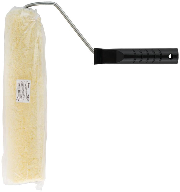  Валик 300мм с ручкой полиакрил. желт. КУРС 02595 фото в каталоге от BTSprom.by