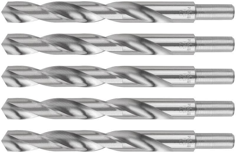  Сверло по металлу HSS угол заточки 118град. 17.0х184мм (уп.5шт) MOS 35590М фото в каталоге от BTSprom.by