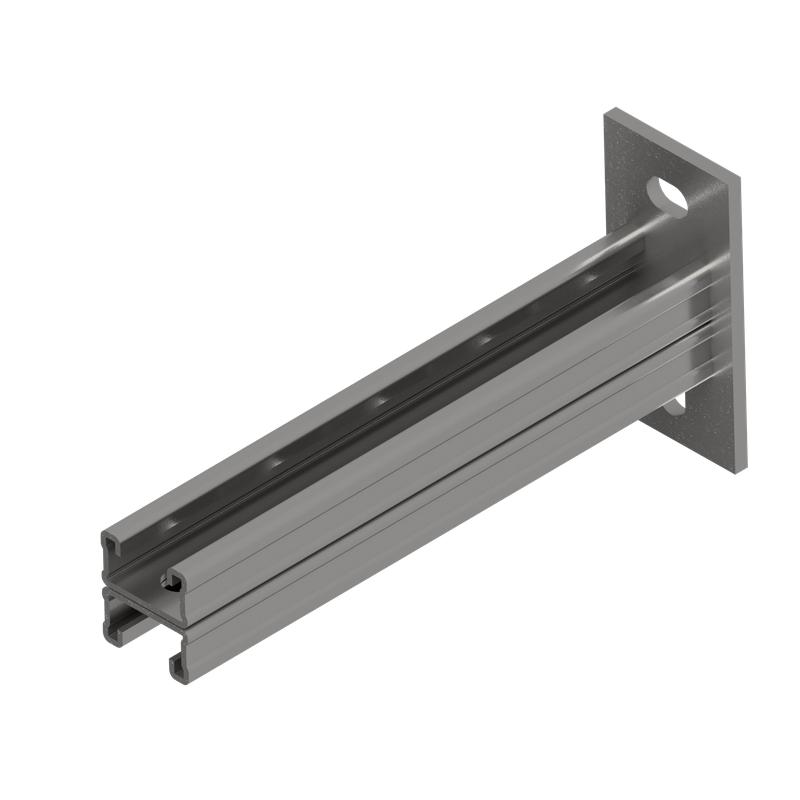 Консоль-Страт двойная усилен. 41х21 2KSSU21-350 осн.50-300 L350 2.5мм сталь КМ LO2190 от BTSprom.by