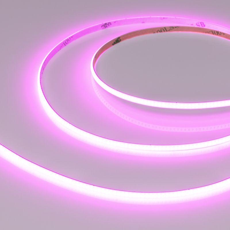 лента светодиодная cob-x480-4mm 24v magenta 4вт/м ip20 (уп.5м) arlight 046914 от BTSprom.by
