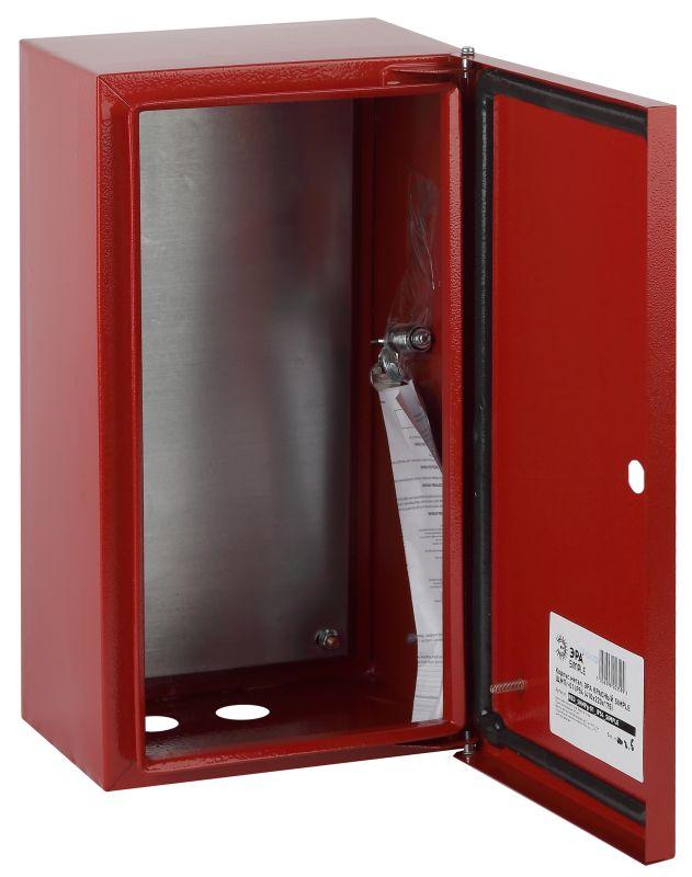 корпус металлический щмпг-01 410х220х175 ip54 red_shmpg-01_ip54_simple красн. эра б0047699 от BTSprom.by