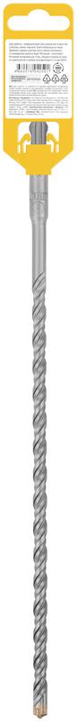  Бур по бетону SDS-PLUS профи крестообразная вставка двойная спираль 8х310мм FIT 33078 фото в каталоге от BTSprom.by