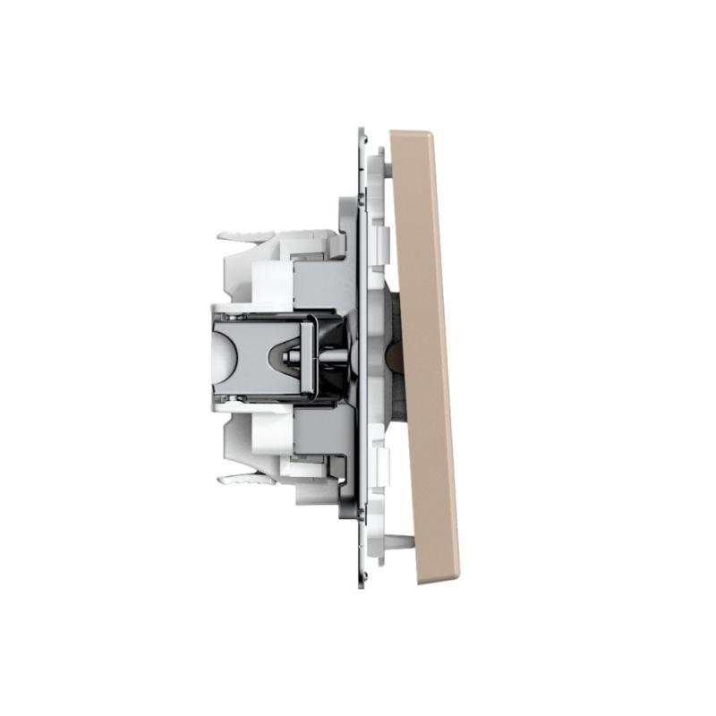  Переключатель перекрестный ArtGallery 10AX быстрозажим. клем. механизм песочн. SE GAL001271S фото в каталоге от BTSprom.by