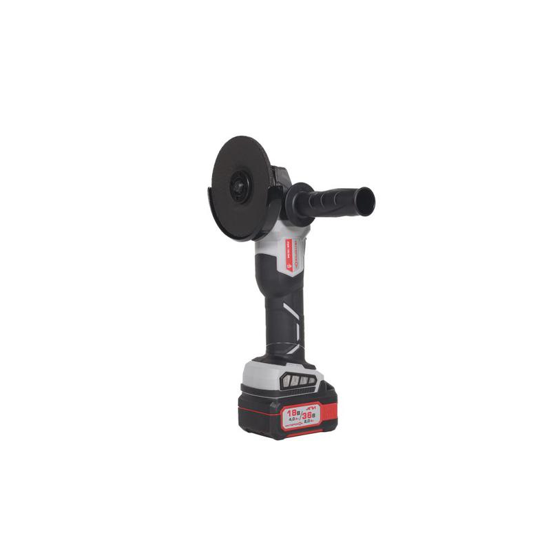  Машина шлифовальная угловая аккумуляторная бесщеточная УШМ-125/36В Li-ion АПИ (кейс 2 аккум. 2.0А.ч ЗУ) ИНТЕРСКОЛ 816.2.2.70 фото в каталоге от BTSprom.by