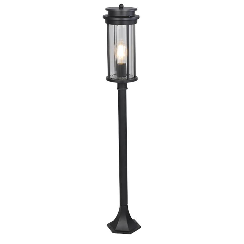 светильник садово-парковый 40вт 220-240в e27 черн. (столб) pl786 feron 51840 от BTSprom.by