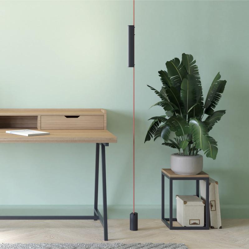  Светильник для трека-ремня Belty Linear 12Вт 3000К IP20 48В DC 323х40х45мм RA90 120град. со светодиодом алюм. черн. DENKIRS 760241 фото в каталоге от BTSprom.by