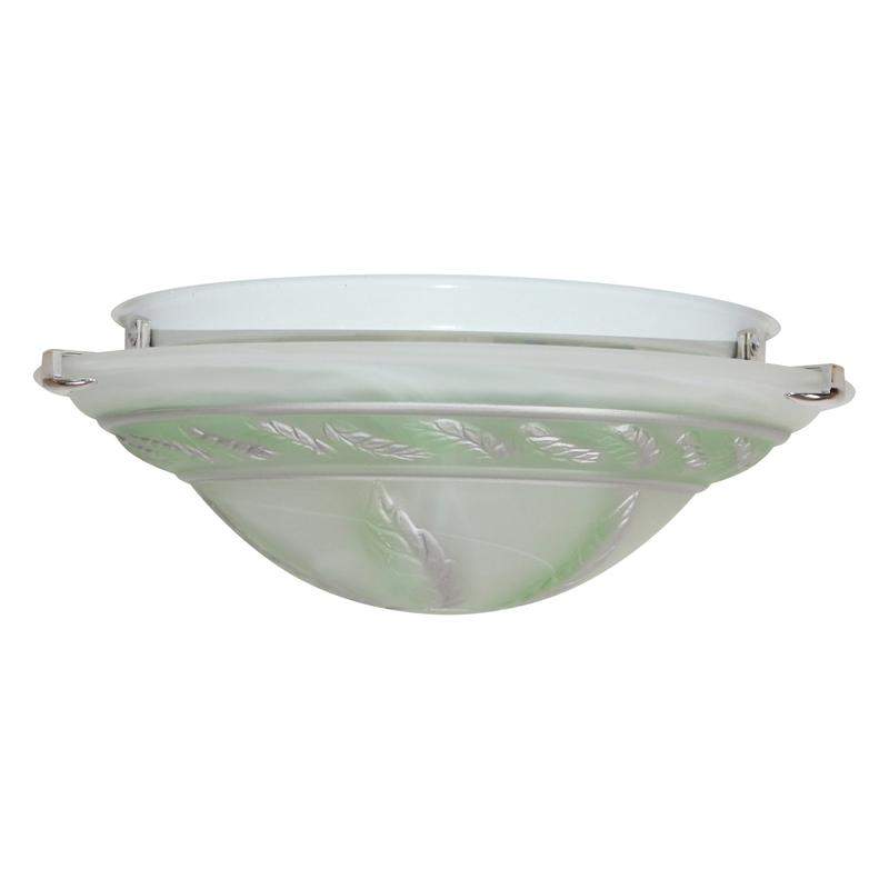 светильник нпб 01-2х60-139 "спиге" d300 м16 зел./клипса хром (инд. упак.) элетех 1005202675 от BTSprom.by