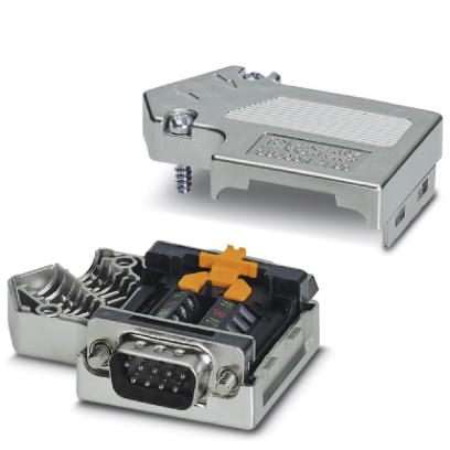 штекер шинный d-sub subcon-plus-profib/pg/sc2 phoenix contact 2708245 от BTSprom.by