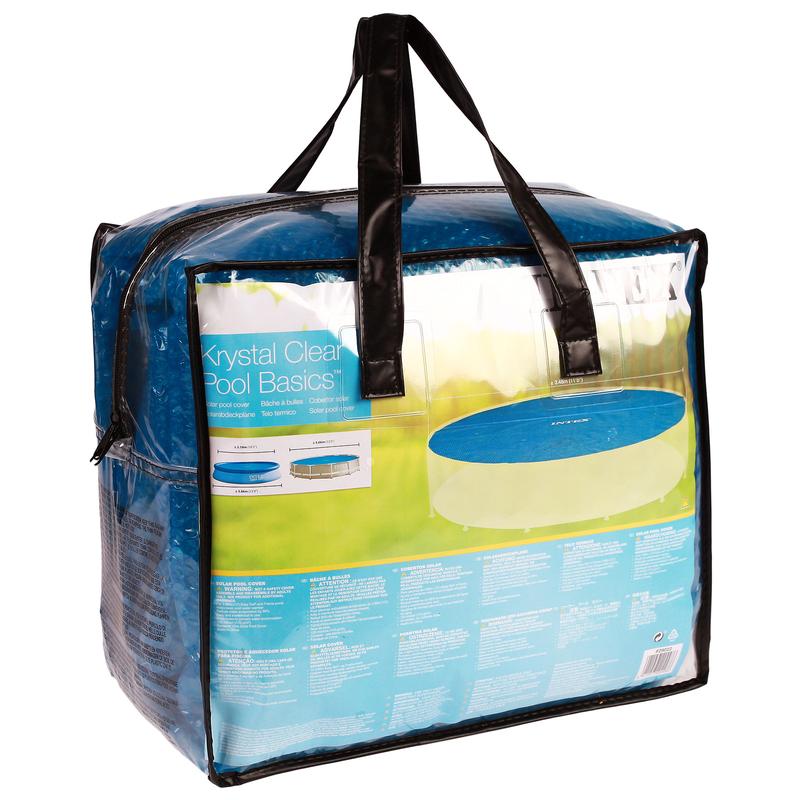  Покрывало SOLAR для бассейна 305см (28011) INTEX 6941057422206 фото в каталоге от BTSprom.by