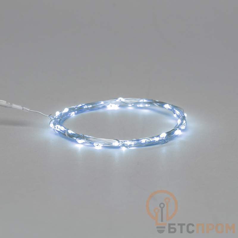  Гирлянда светодиодная "Роса" 5м 50LED бел. 0.5Вт IP20 USB Neon-Night 315-965 фото в каталоге от BTSprom.by