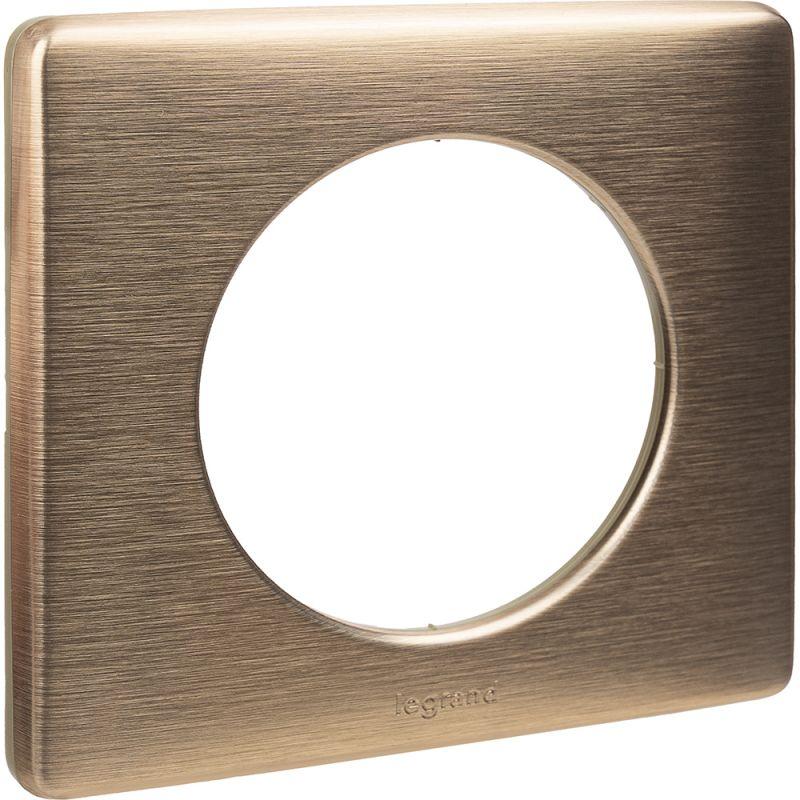  Рамка 1-м Celiane медь Leg 068991 фото в каталоге от BTSprom.by