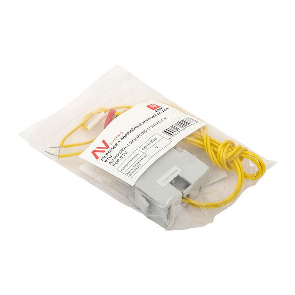  Контакт аварийный AL для ETU AV POWER-1 AVERES EKF mccb-1-AL-ETU-av фото в каталоге от BTSprom.by