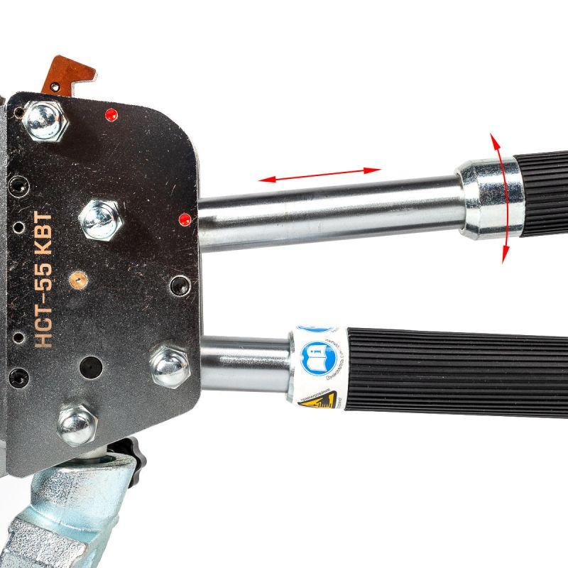  Ножницы секторные НСТ-55 КВТ 53054 фото в каталоге от BTSprom.by