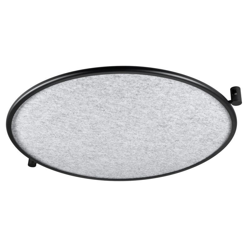 светильник art-apriori-acoustic-r820-25w day4000 bk-gr 160 deg 48в 25вт 4000к ip20 метал. arlight 049315 от BTSprom.by