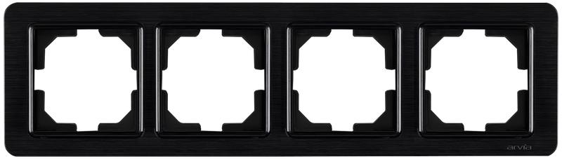 рамка 4-м lavin черн. arvia 21 25 4000 024 от BTSprom.by