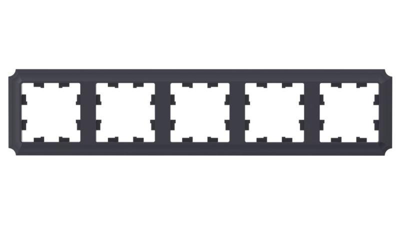 рамка 5-м atlasdesign antique универс. карбон se atn101005 от BTSprom.by