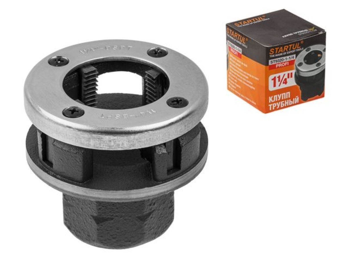 клупп трубный 1 1/4" startul profi (st9320-1-1/4) st9320-1-1/4 от BTSprom.by