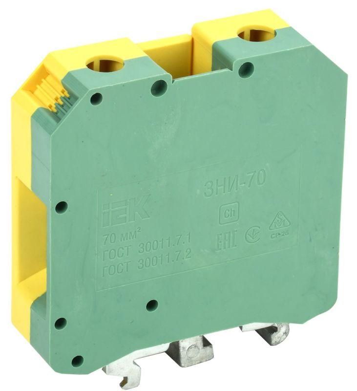зажим наборный зни-70pen 70кв.мм (jxb-земля) iek yzn20-070-k52 от BTSprom.by