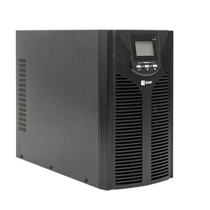 источник бесперебойного питания двойн. преобразования e-power sw900pro-tb 2000в.а напольный с акб 6х12в 7а.ч proxima ekf sw920pro-tb от BTSprom.by