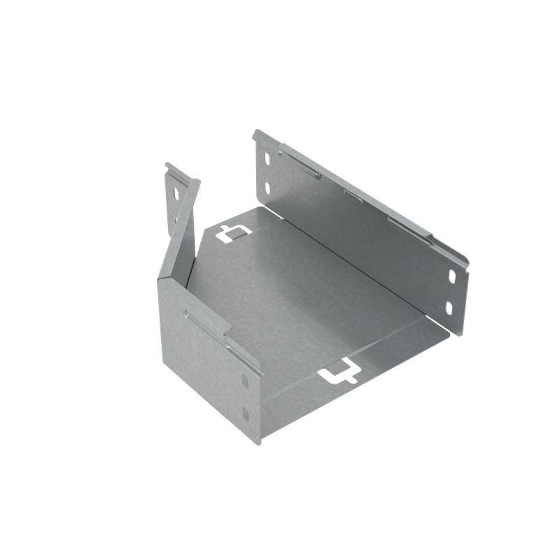 Переходник для лотка правый 80х400-600 "ПЛЮС" INOX304 PDplus80-400-600-R INOX304 КМ PL5789 от BTSprom.by