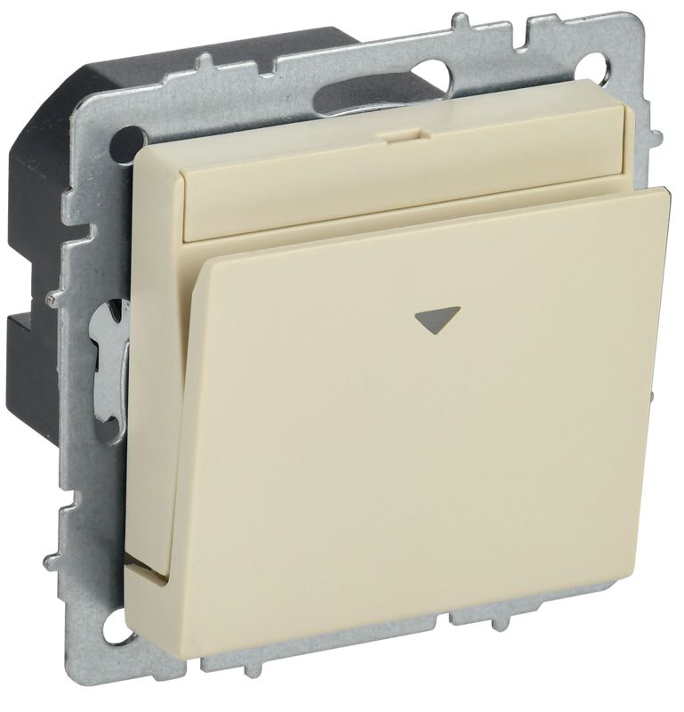 выключатель карточный brite 30а вс10-1-8-бркр механизм беж. iek br-v11-0-10-k10 от BTSprom.by